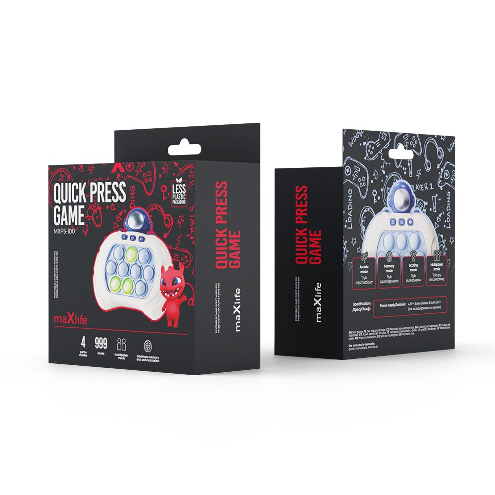 Maxlife portable game MXPS-100 astronaut