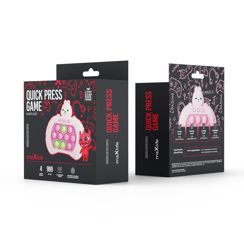 402948_oryg Maxlife portable game MXPS-100 rabbit