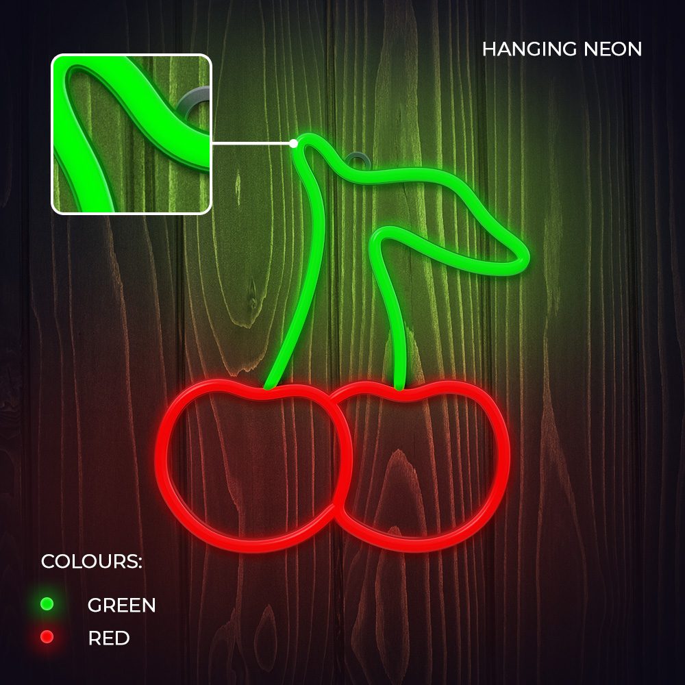 403033_oryg Neon LED Light CHERRY green red NNE23 Neolia