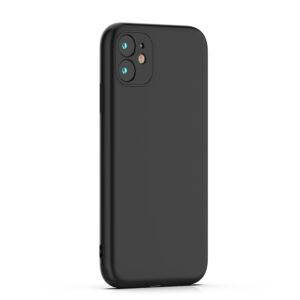Silicon case for Xiaomi Redmi Note 15 4G (EU) / 5G (EU) black