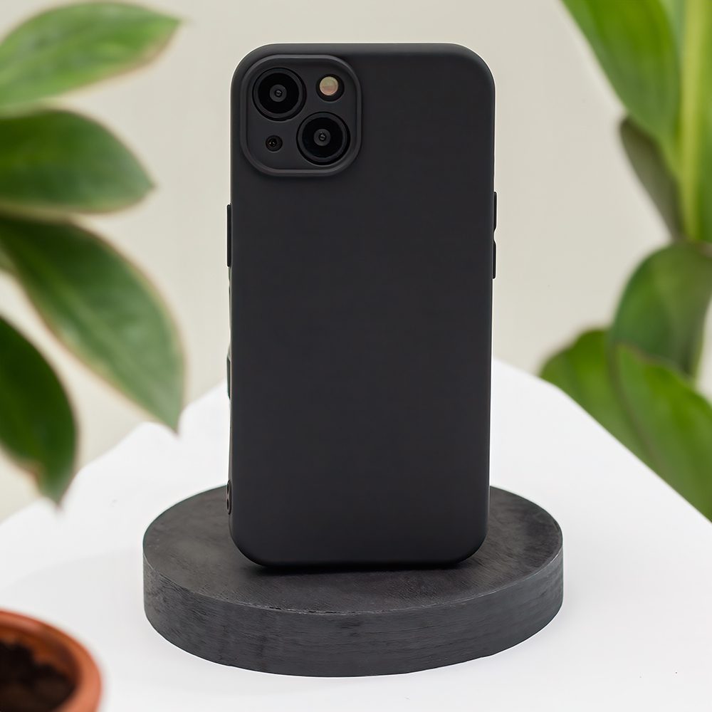 403125_oryg Silicon case for Xiaomi Redmi Note 14 Pro 4G (Global) black