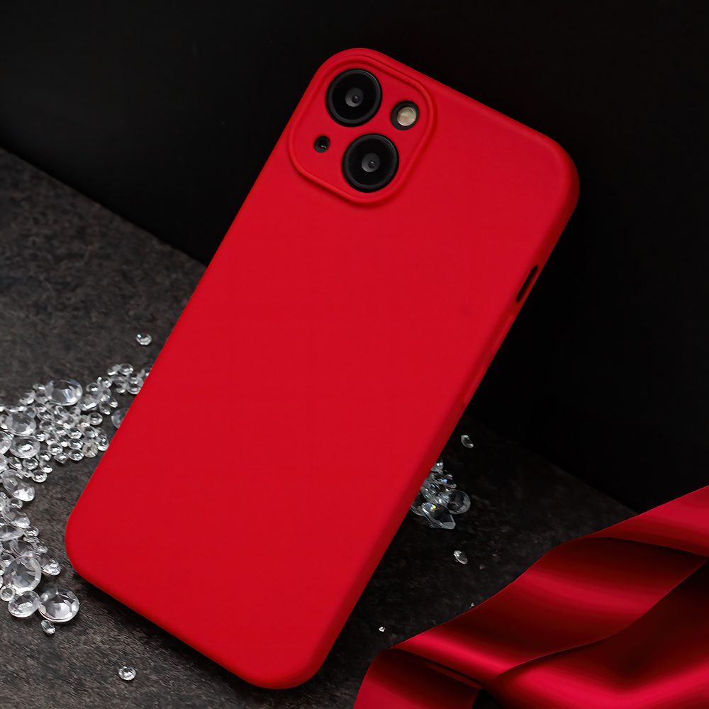 403133_oryg Silicon case for Xiaomi Redmi Note 14 Pro 4G (Global) red