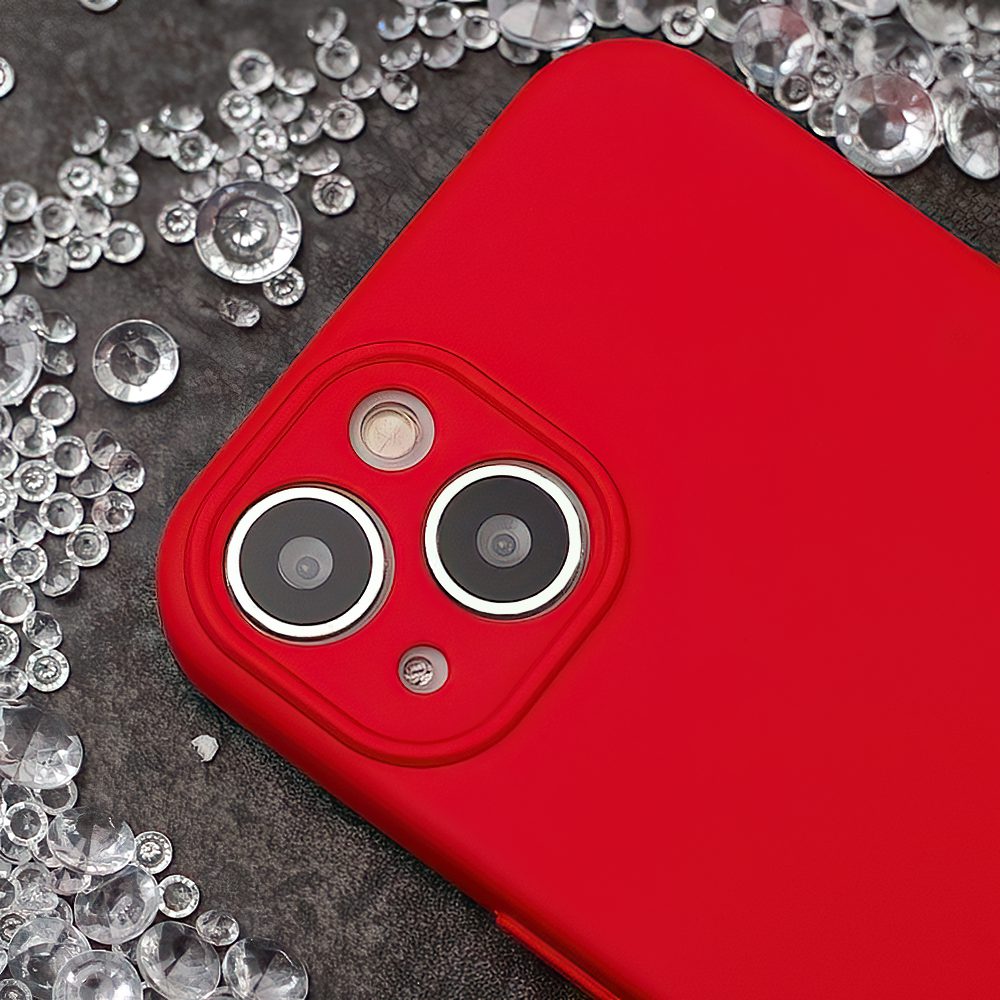 403135_oryg Silicon case for Xiaomi Redmi Note 14 Pro 4G (Global) red