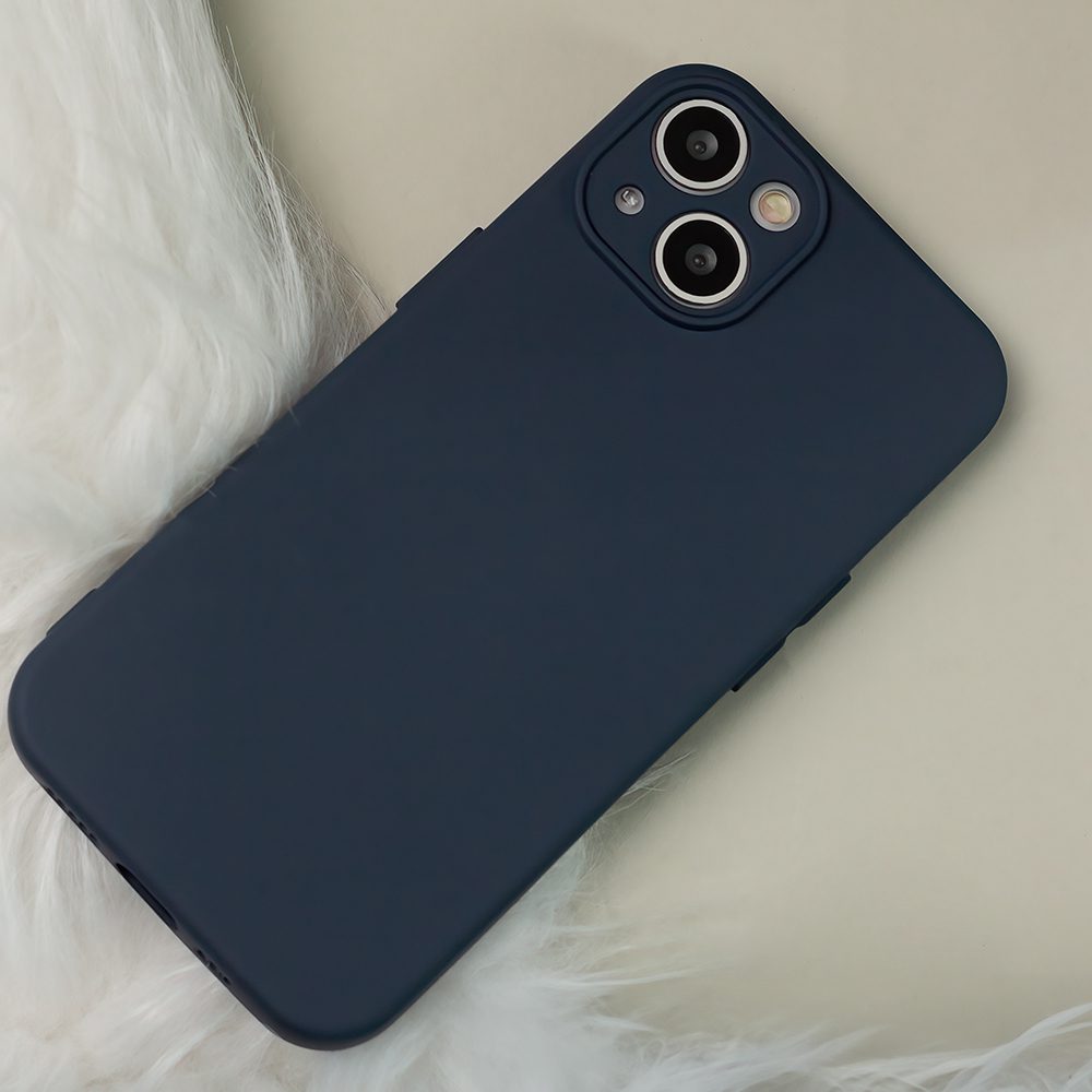 403143_oryg Silicon case for Xiaomi Redmi Note 14 Pro 4G (Global) dark blue