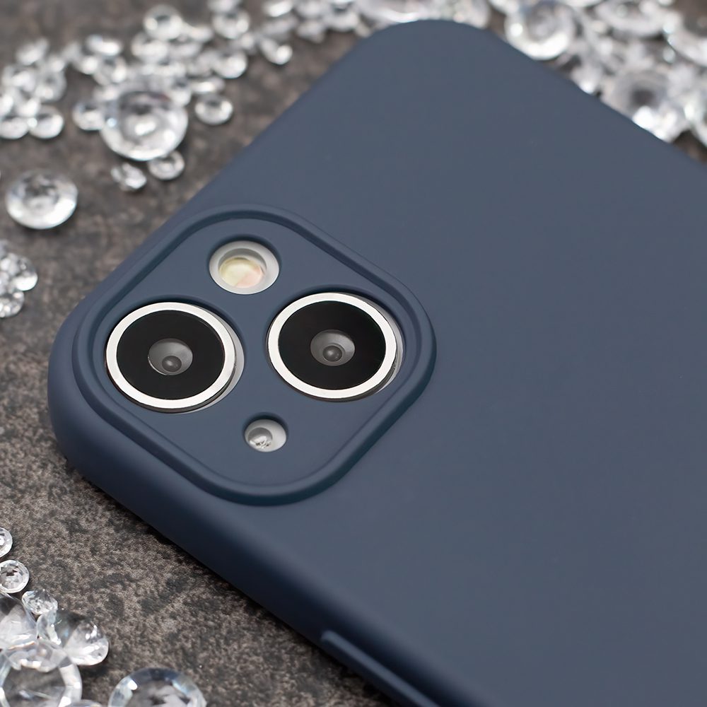 403144_oryg Silicon case for Xiaomi Redmi Note 14 Pro 4G (Global) dark blue