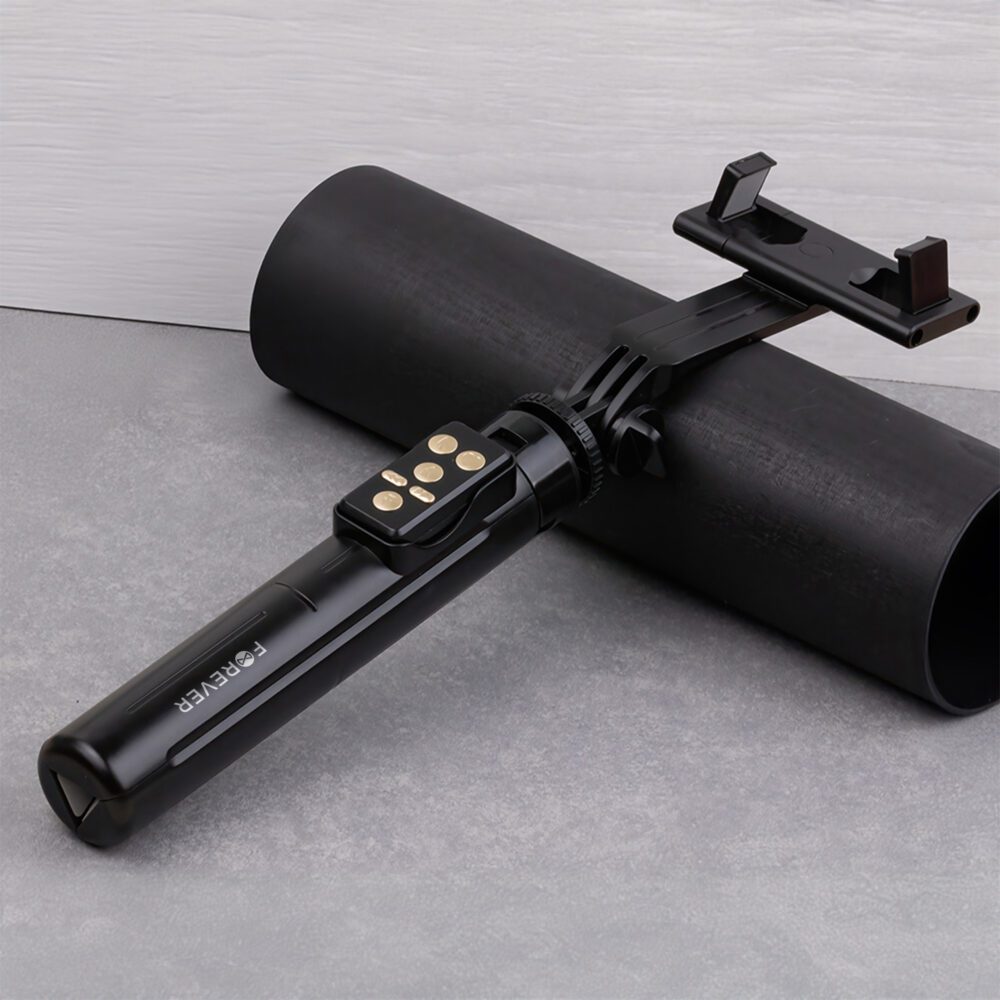 404302_oryg Forever Bluetooth selfie stick tripod SST-100 black