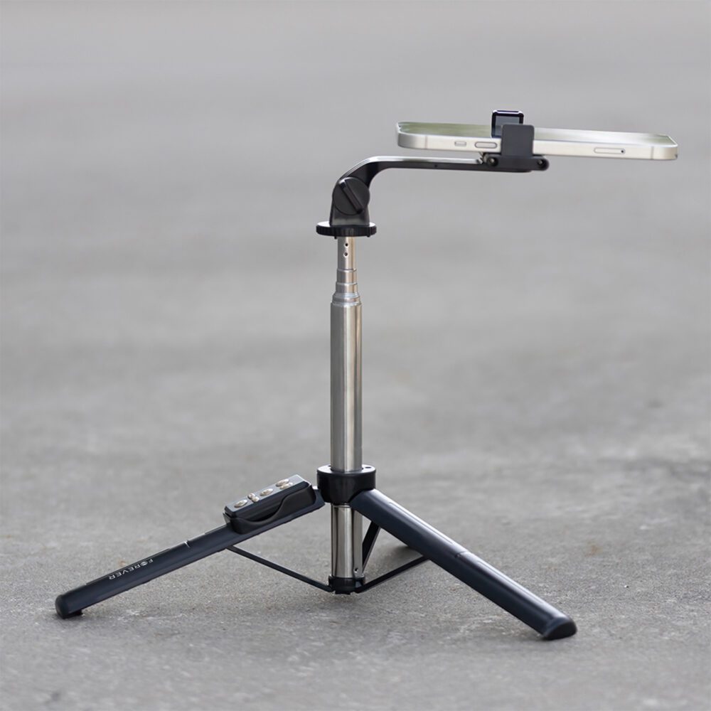 404303_oryg Forever Bluetooth selfie stick tripod SST-100 black