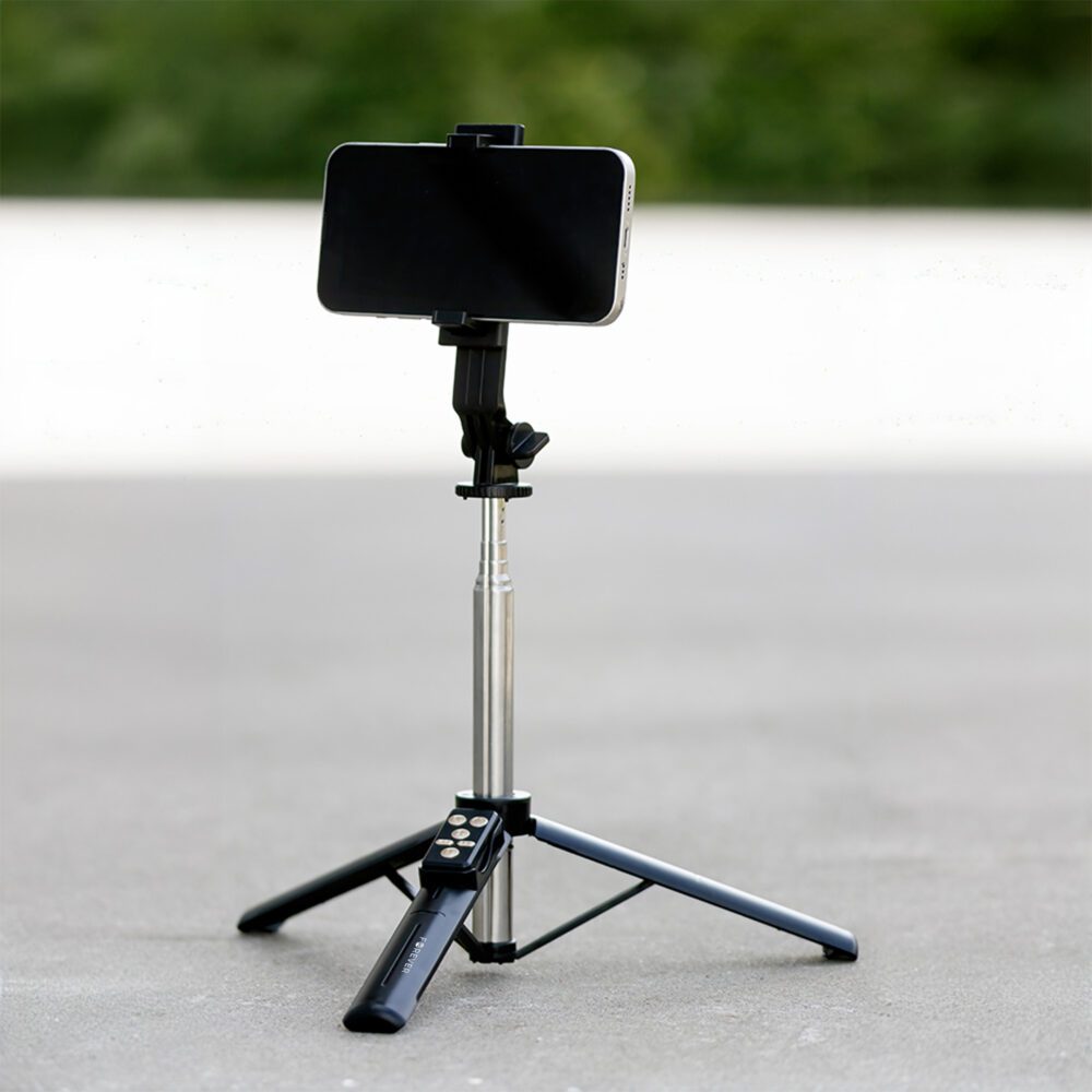 404304_oryg Forever Bluetooth selfie stick tripod SST-100 black