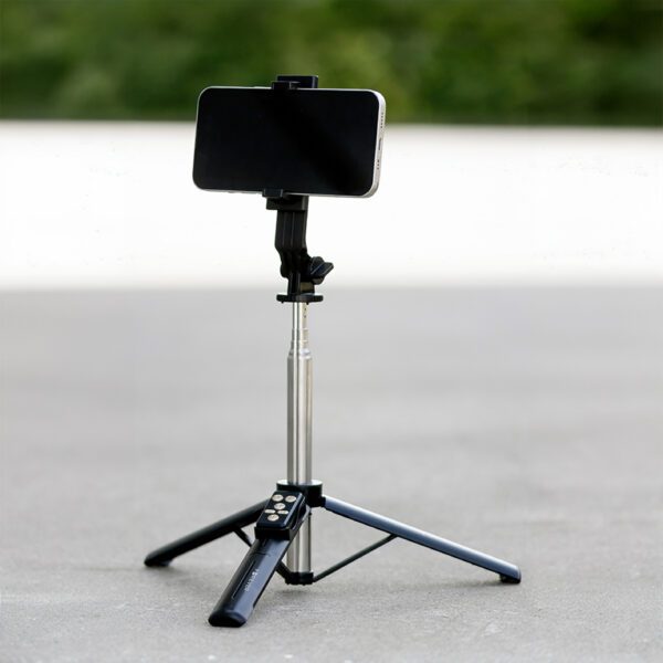 404304_oryg Forever Bluetooth selfie stick tripod SST-100 black