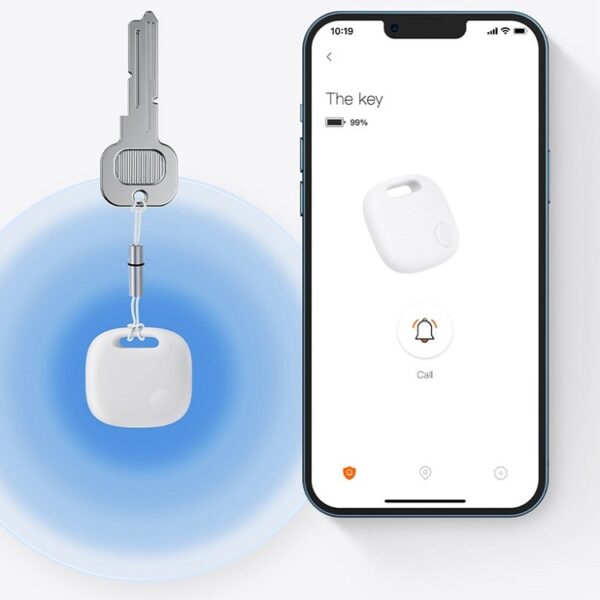 Baseus T2 Pro Smart Device Tracker White