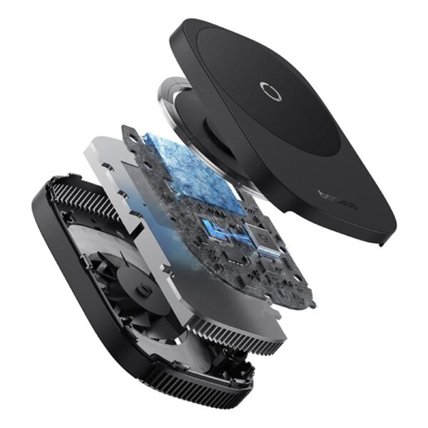 Baseus MagPro II Series Ultra-Thin Magnetic Phone Cooler (Basic Edition) Cosmic Black
