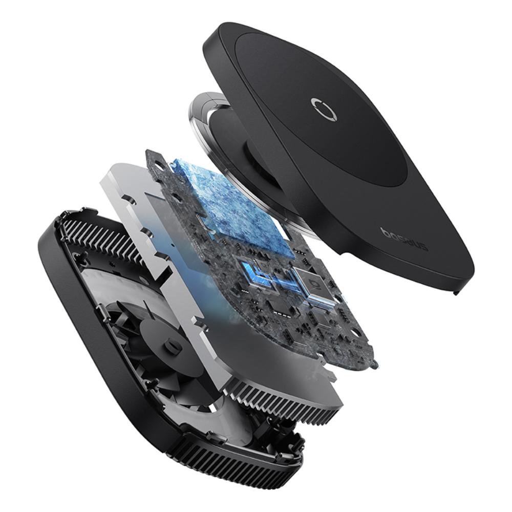 404363_oryg Baseus MagPro II Series Ultra-Thin Magnetic Phone Cooler (Basic Edition) Cosmic Black