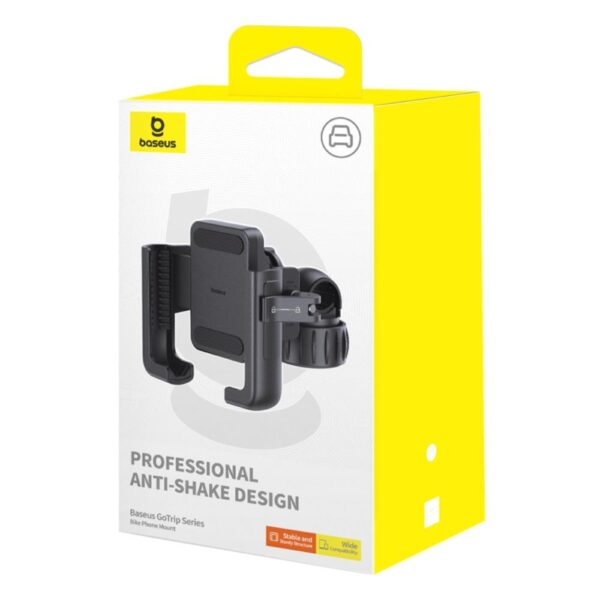 404378_oryg Baseus GoTrip Series Bike Phone Mount Cluster Black