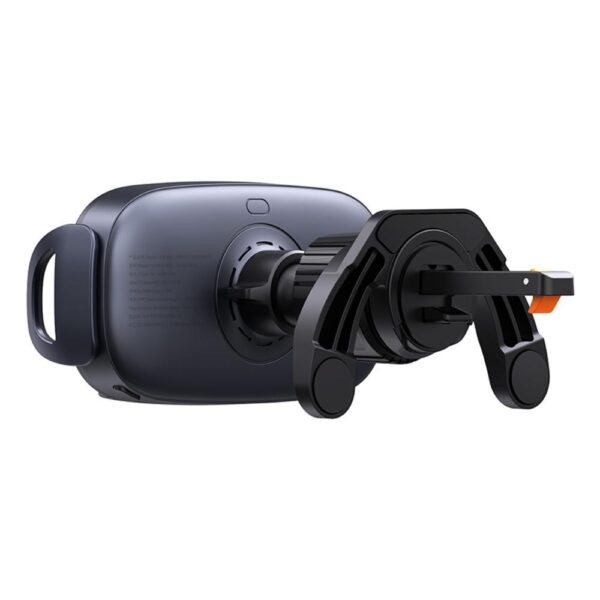 404387_oryg Baseus LightChaser Series Triple-Coil Wireless Charging Electric Car Mount Cluster Black