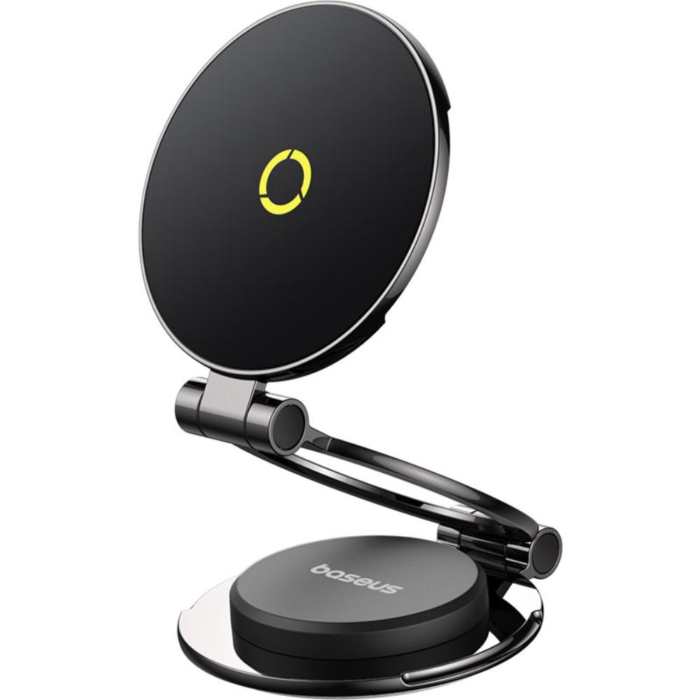 404392_oryg Baseus MagPro Series II Magnetic Car Mount Stick-on Version Cosmic Black