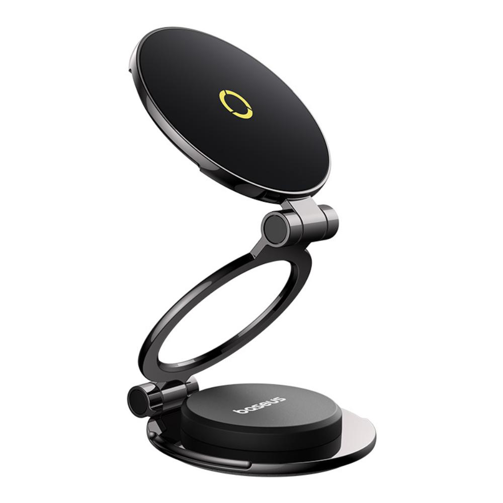 404394_oryg Baseus MagPro Series II Magnetic Car Mount Stick-on Version Cosmic Black