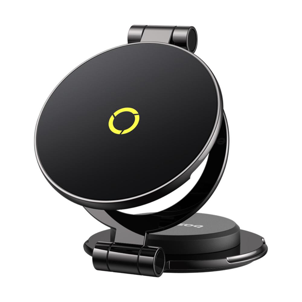 404395_oryg Baseus MagPro Series II Magnetic Car Mount Stick-on Version Cosmic Black