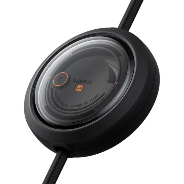 404453_oryg Baseus Free2Draw Retractable Crystal Fast Charging Data Cable USB to M+L+C 100W 1.1m Cluster Black