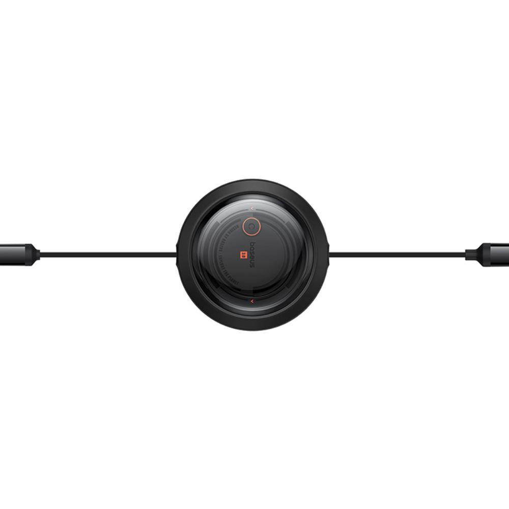 404455_oryg Baseus Free2Draw Retractable Crystal Fast Charging Data Cable USB to M+L+C 100W 1.1m Cluster Black