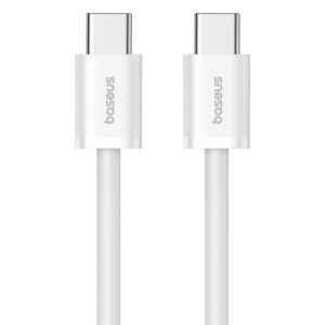 Baseus Superior Series 2 Fast Charging Data Cable Type-C to Type-C 30W 1m Moon White
