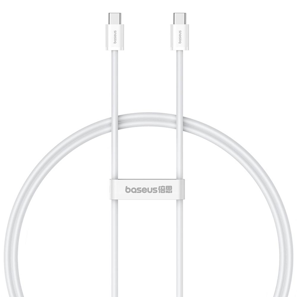Baseus Superior Series 2 Fast Charging Data Cable Type-C to Type-C 30W 1m Moon White