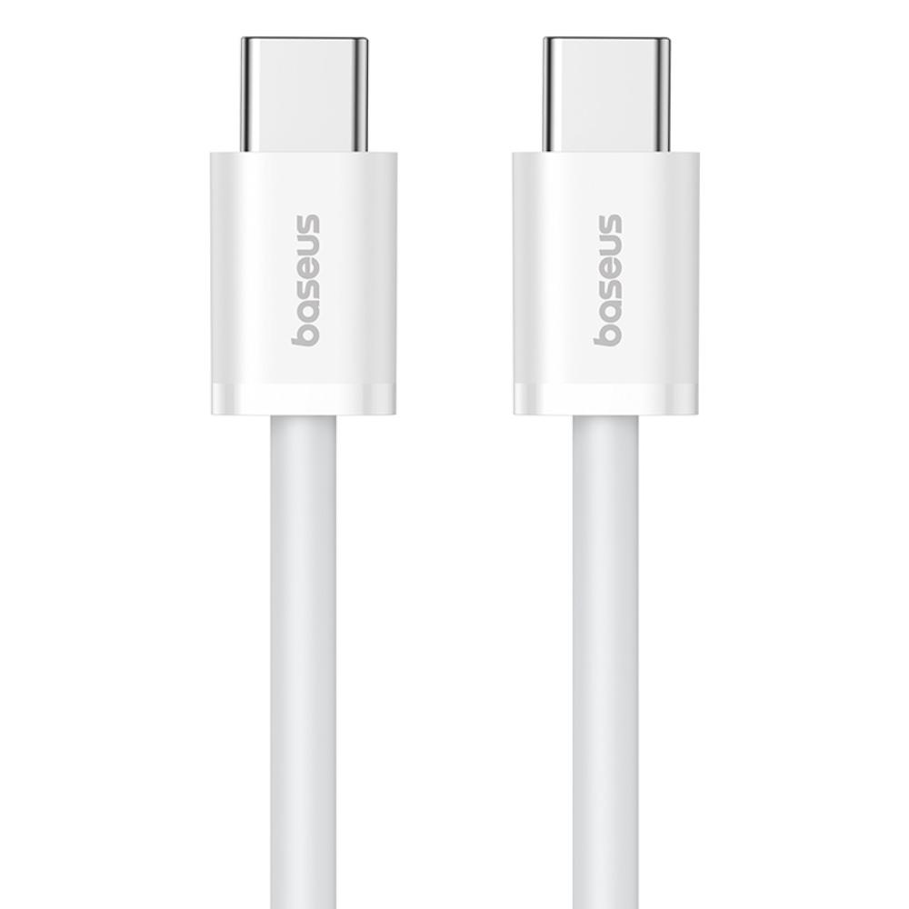 404491_oryg Baseus Superior Series 2 Fast Charging Data Cable Type-C to Type-C 30W 2m Moon White
