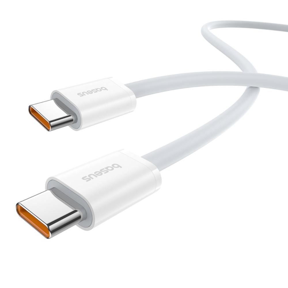 404510_oryg Baseus Superior Series 2 Fast Charging Data Cable Type-C to Type-C 100W 2m Moon White