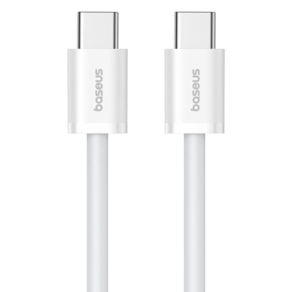 404512_oryg Baseus Superior Series 2 Fast Charging Data Cable Type-C to Type-C 100W 2m Moon White