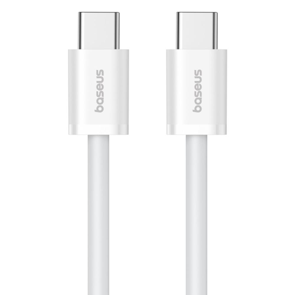 404512_oryg Baseus Superior Series 2 Fast Charging Data Cable Type-C to Type-C 100W 2m Moon White