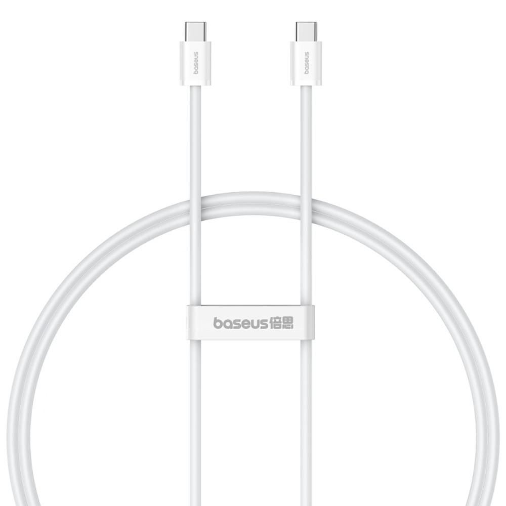 404513_oryg Baseus Superior Series 2 Fast Charging Data Cable Type-C to Type-C 100W 2m Moon White