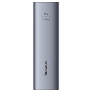 Baseus FlyJoy Series SSD Enclosure (M.2 NVMe) Space Grey