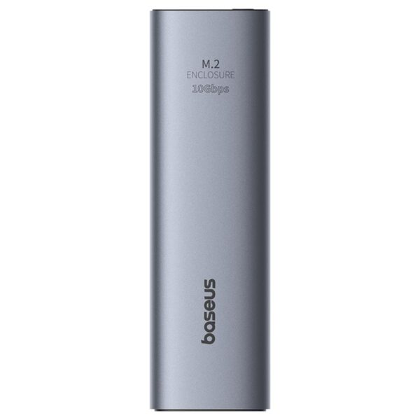 Baseus FlyJoy Series SSD Enclosure (M.2 NVMe) Space Grey