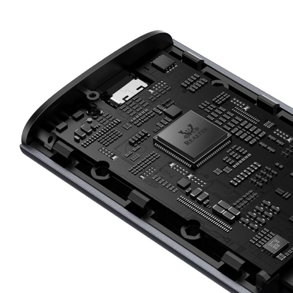 Baseus FlyJoy Series SSD Enclosure (M.2 NVMe) Space Grey