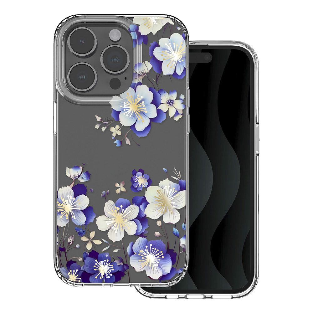 404638_oryg IMD print case for iPhone 14 Pro 6,1" floral