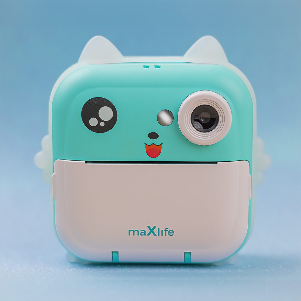 Maxlife printing camera MXPC-100 blue