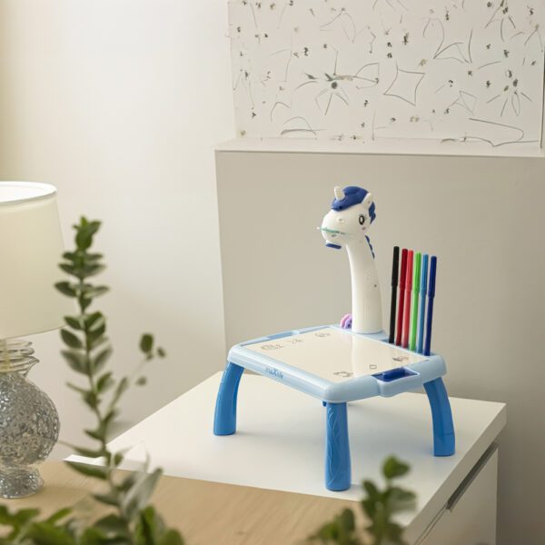 Maxlife projector with drawing table MXDP-200 blue