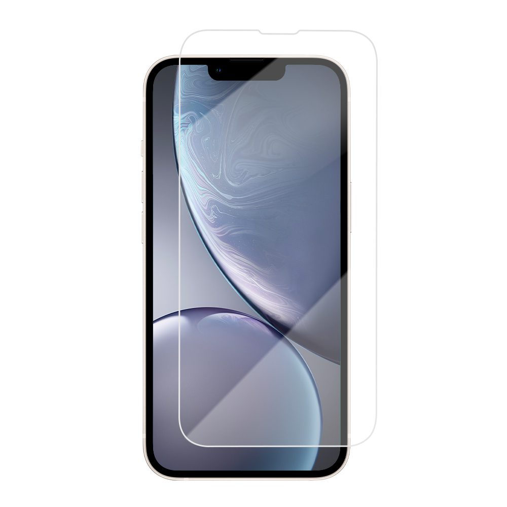 404836_oryg Tempered glass 2,5D for iPhone 13 / 13 Pro 6.1" / 14 / 16e 6,1"