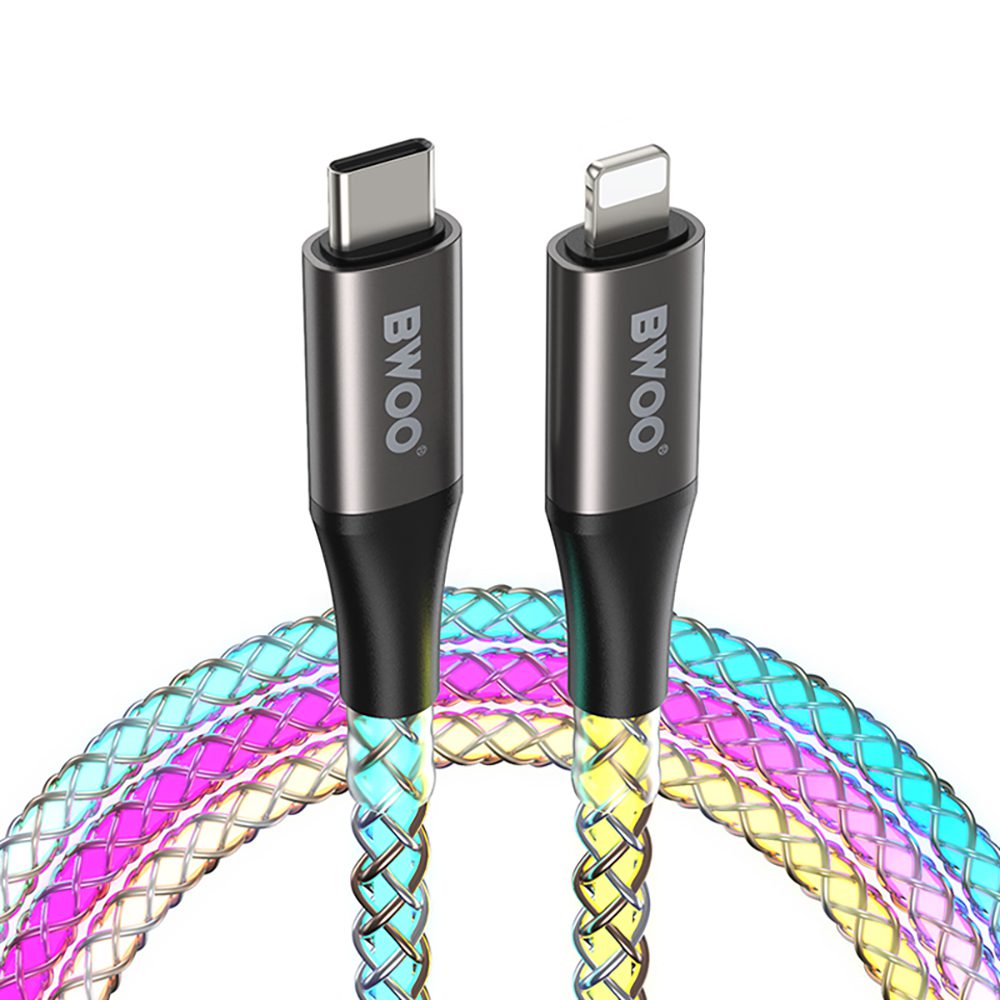 404845_oryg BWOO Cable USB-C - Lightning 1m 27W X279C-L