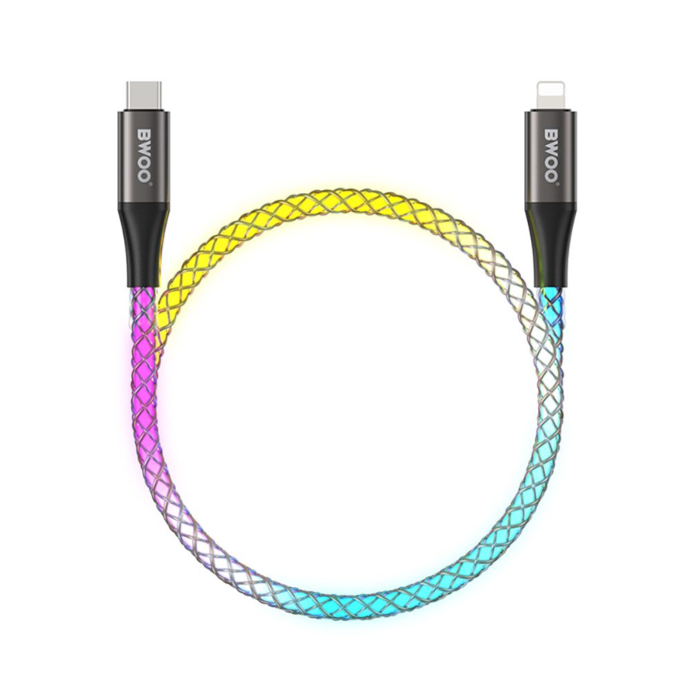 404846_oryg BWOO Cable USB-C - Lightning 1m 27W X279C-L