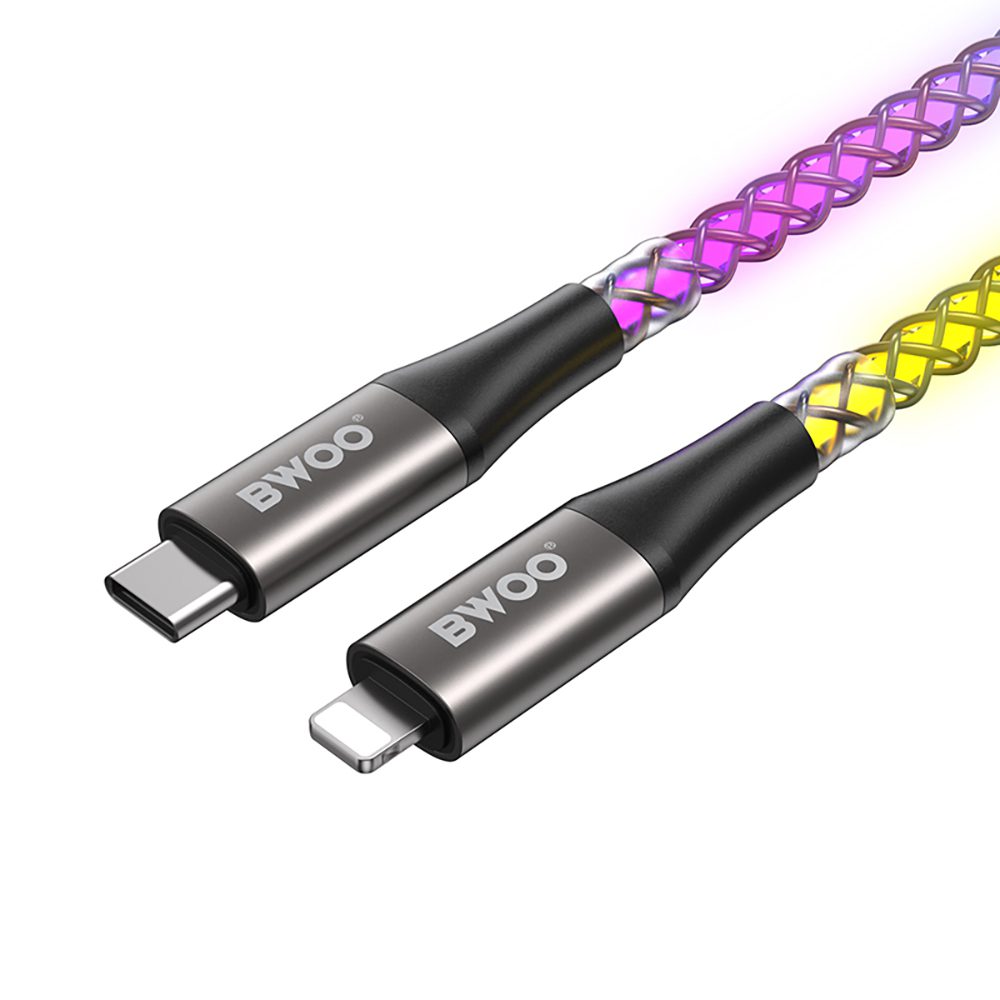 404847_oryg BWOO Cable USB-C - Lightning 1m 27W X279C-L