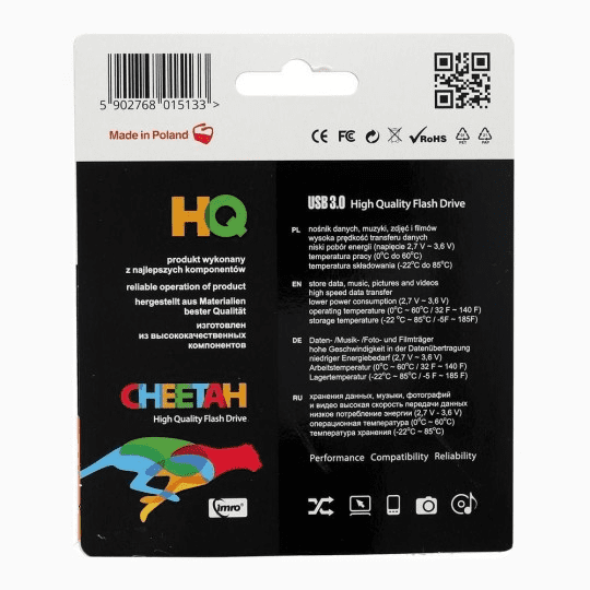 Imro pendrive 16GB USB 3.0 Cheetah