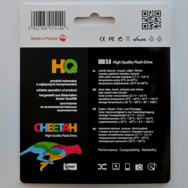 Imro pendrive 32GB USB 3.0 Cheetah