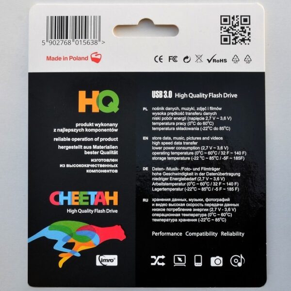 Imro pendrive 64GB USB 3.0 Cheetah