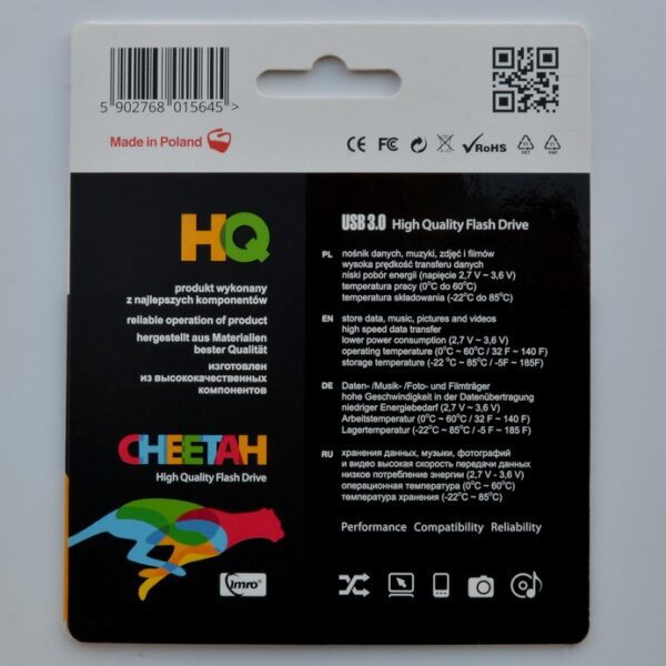 Imro pendrive 128GB USB 3.0 Cheetah