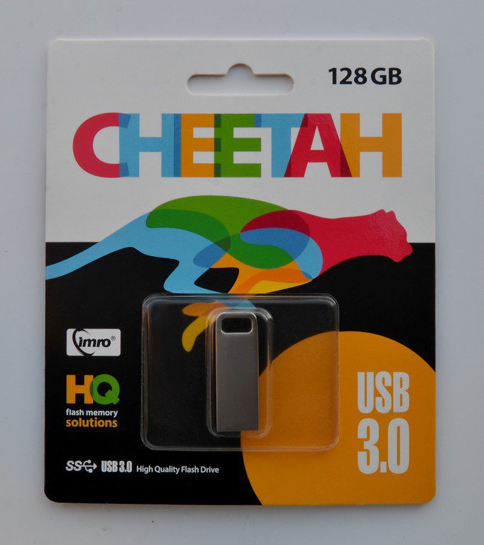 Imro pendrive 128GB USB 3.0 Cheetah