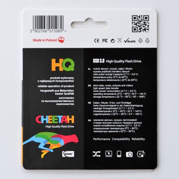 Imro pendrive 8GB USB 3.0 Cheetah