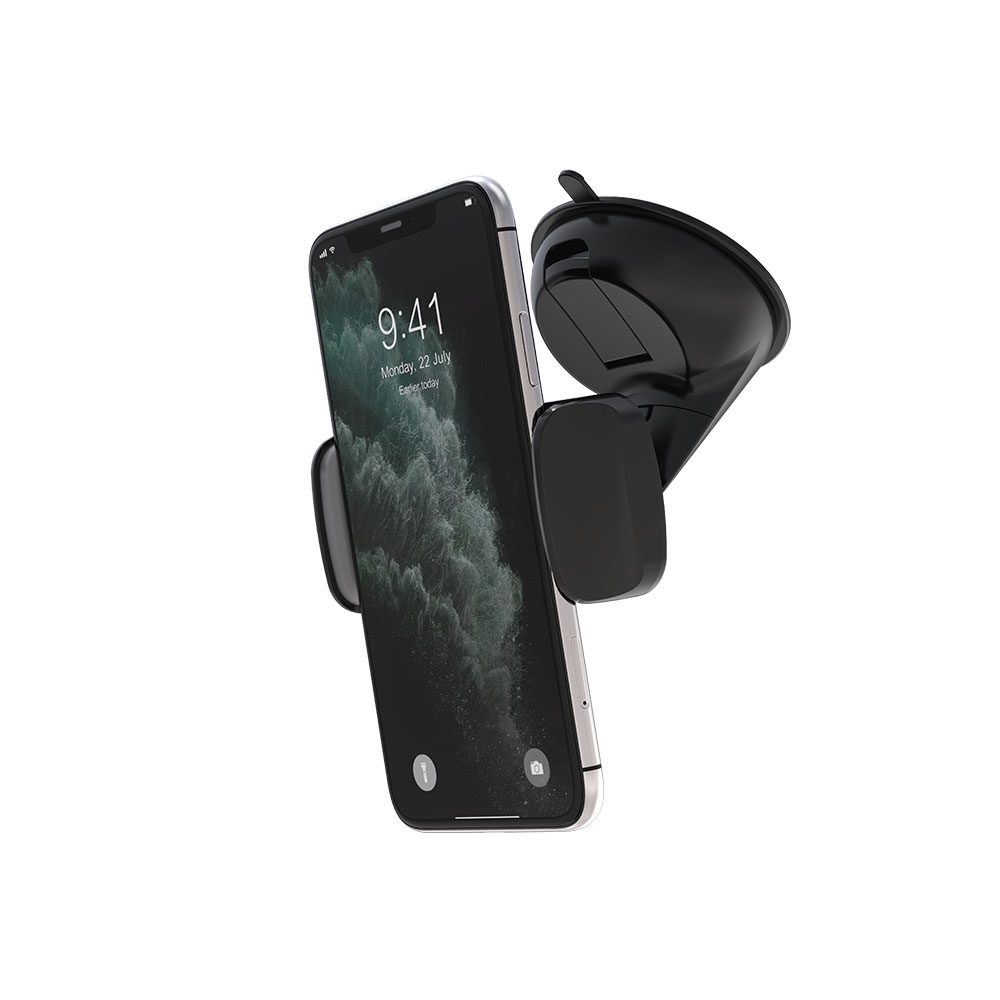405037_oryg Devia car holder ES049 black with suction cup