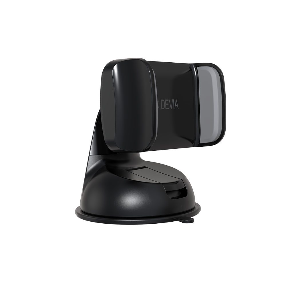 405040_oryg Devia car holder ES049 black with suction cup