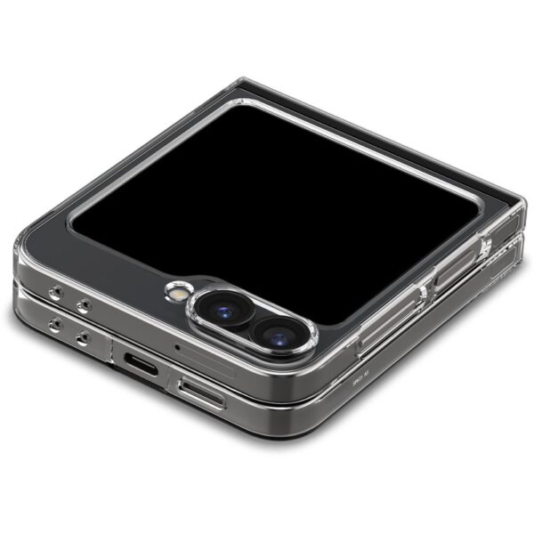 405291_oryg Spigen AirSkin Galaxy Z Flip 6 / 7 FE crystal clear