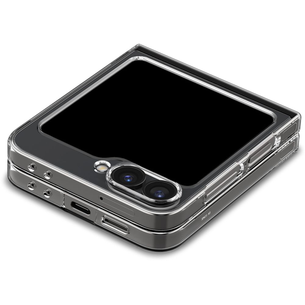 405291_oryg Spigen AirSkin Galaxy Z Flip 6 / 7 FE crystal clear